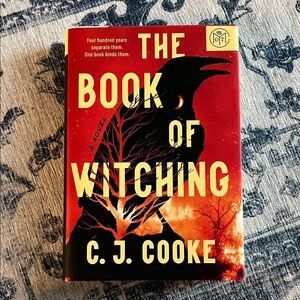 BOTM Hardcover The Book of Witching by C.J. Cooke